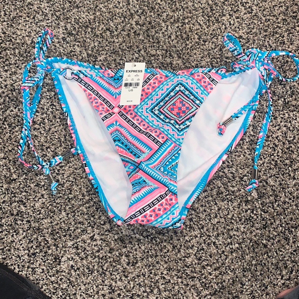 Express bikini bottom